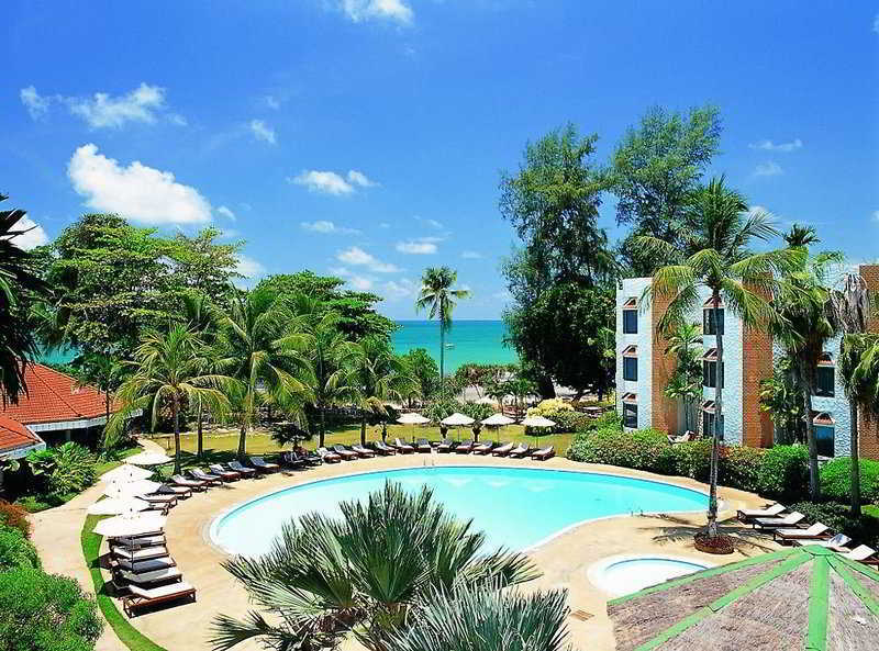 Palmeraie Beach Hotel, Rayong Ban Ang 외부 사진